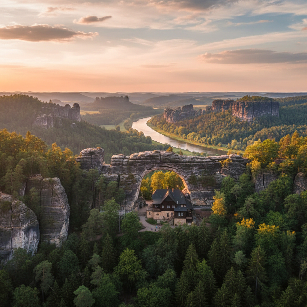 Czeska Szwajcaria i Szwajcaria Saksońska